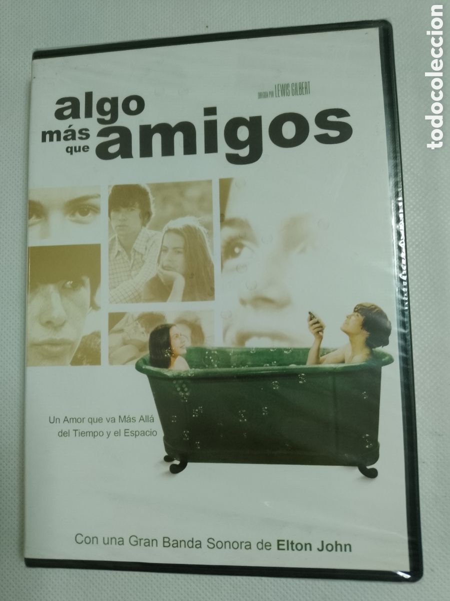 Cine: ALGO MAS QUE AMIGOS - DVD NUEVO PRECINTADO