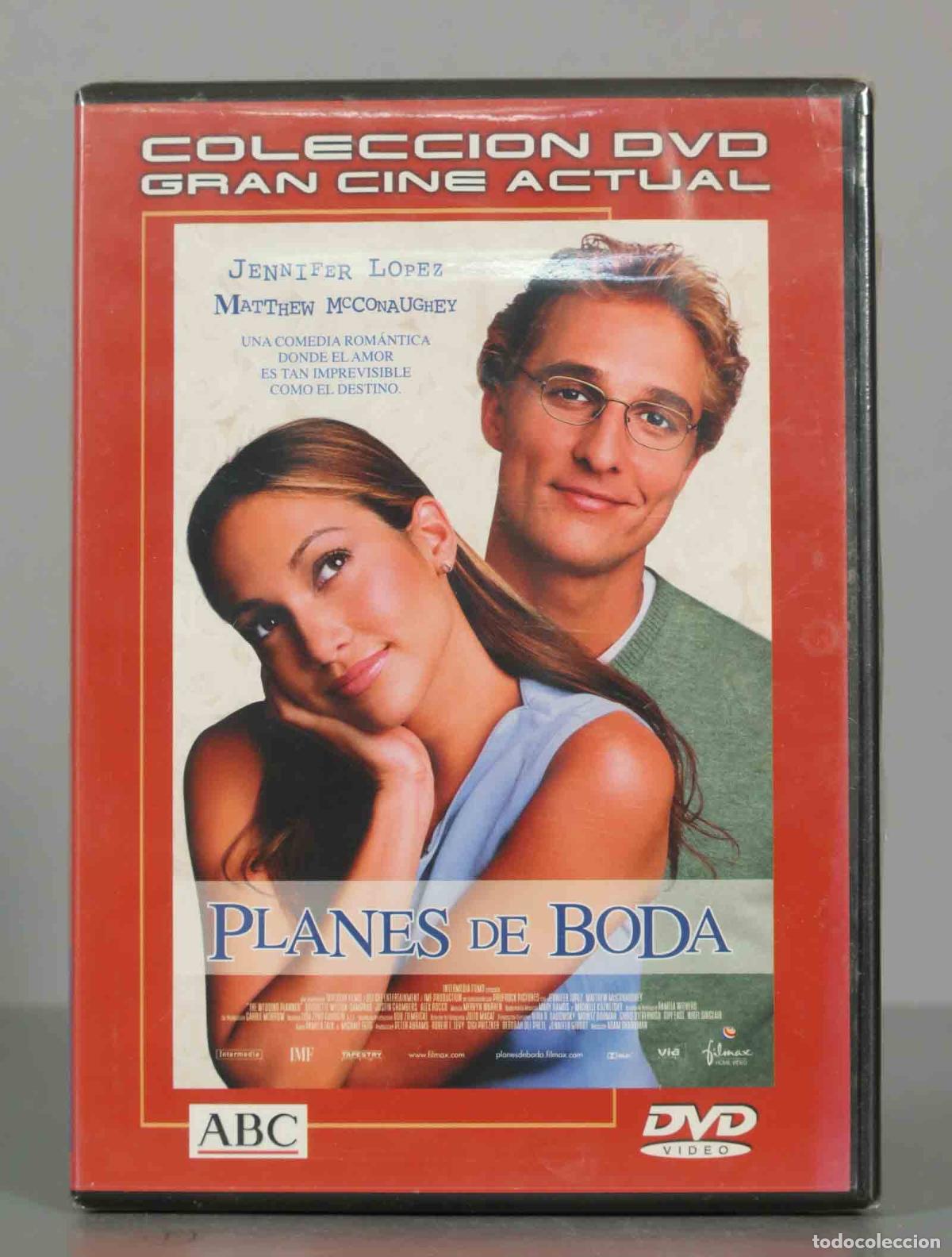 Cinema: DVD. PLANES DE BODA. PRECINTADO