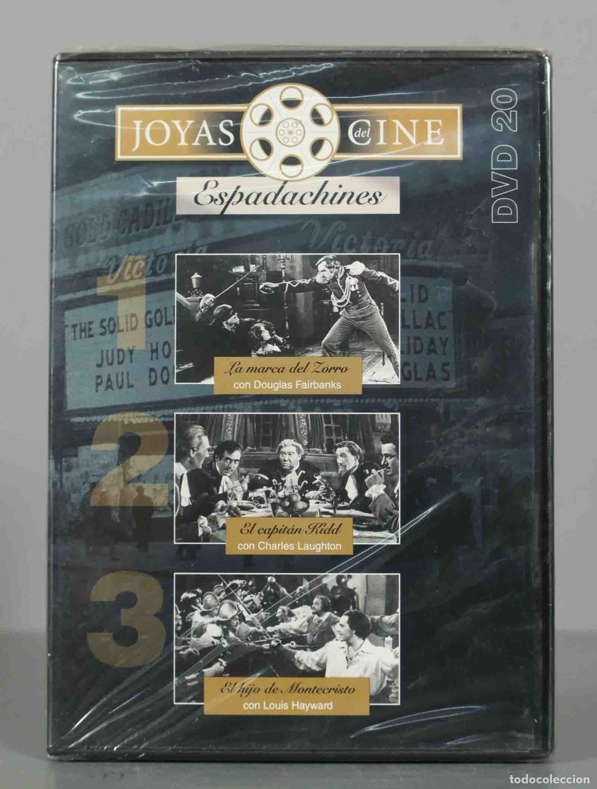 Cinema: DVD. JOYAS DEL CINE - ESPADACHINES. PRECINTADO