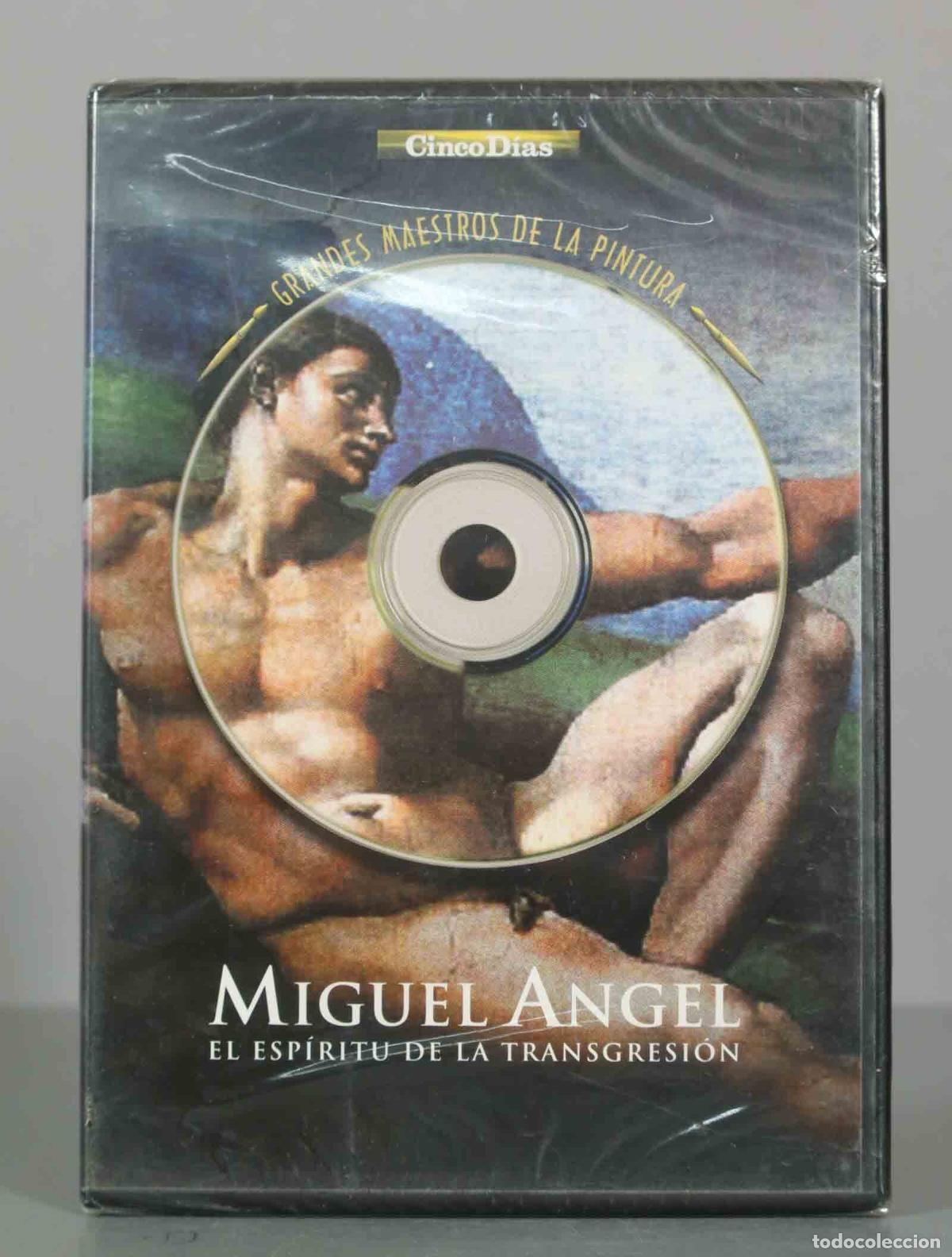 Cinema: DVD. MIGUEL ANGEL EL ESPIRITU DE LA TRANSGRESION. PRECINTADO
