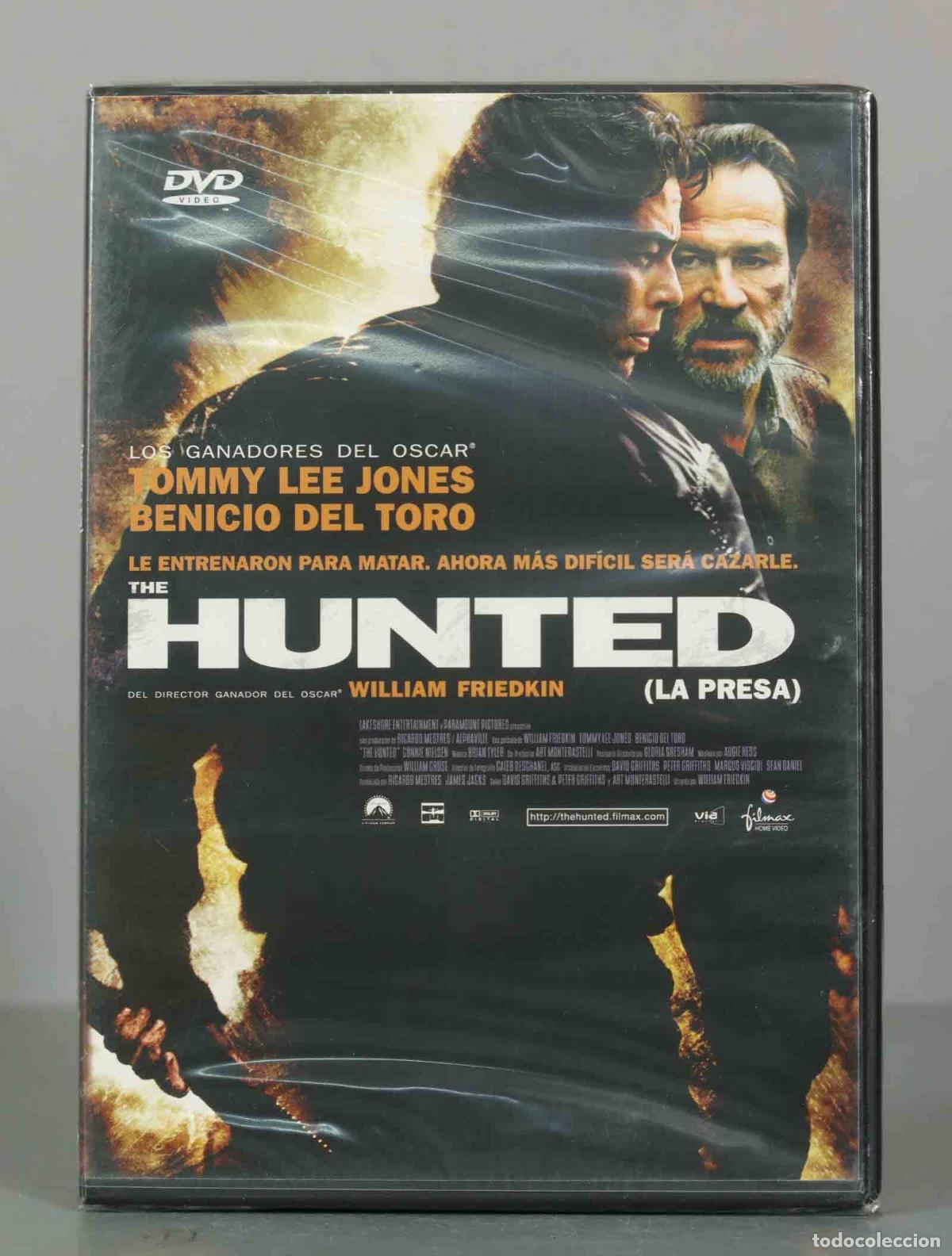 Cinema: DVD. THE HUNTED. PRECINTADO
