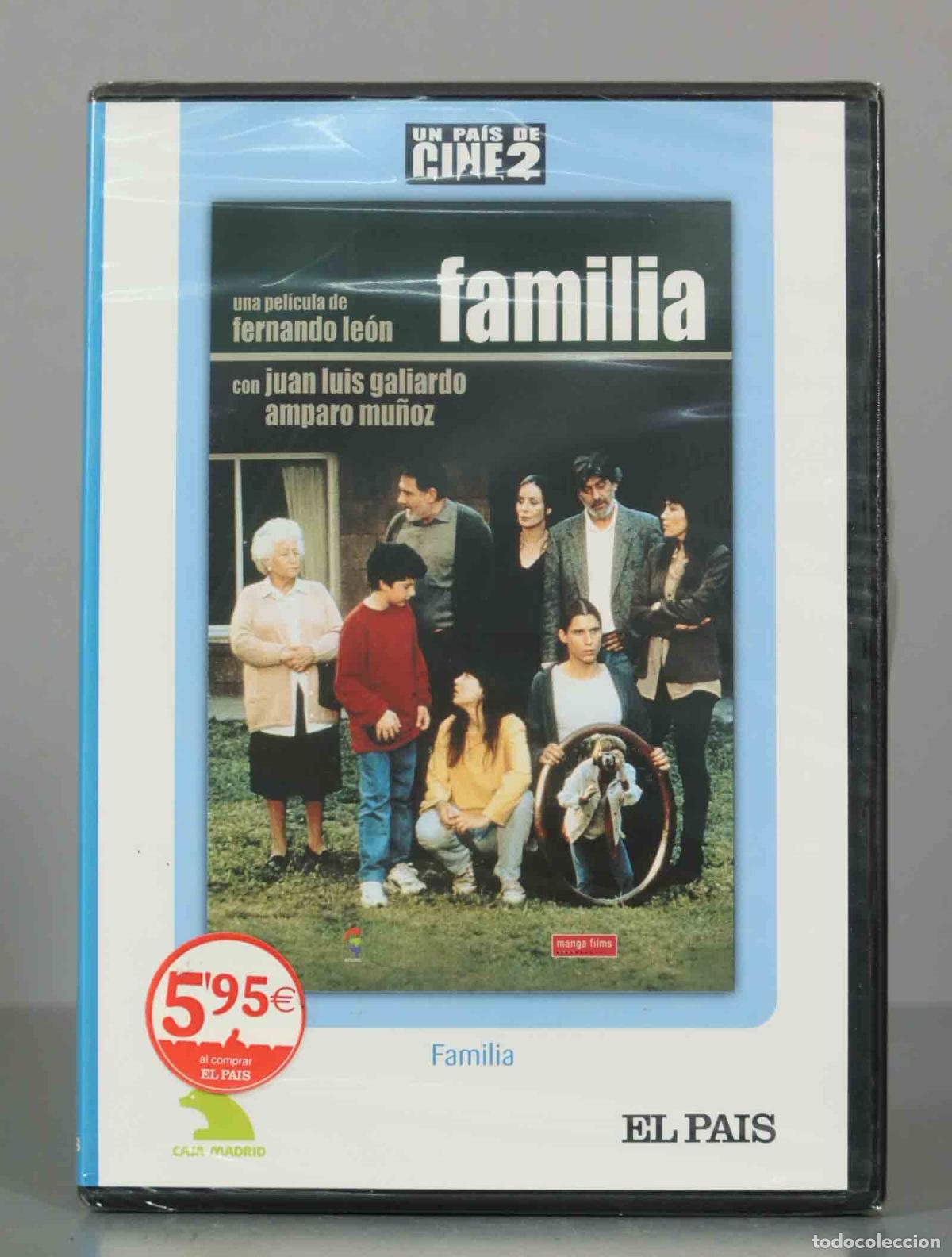 Cinema: DVD. FAMILIA. PRECINTADO