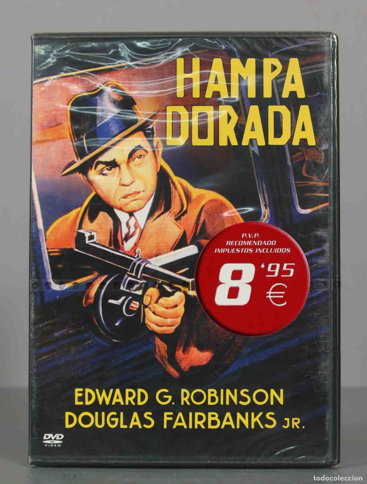 Cinema: DVD. HAMPA DORADA. PRECINTADO