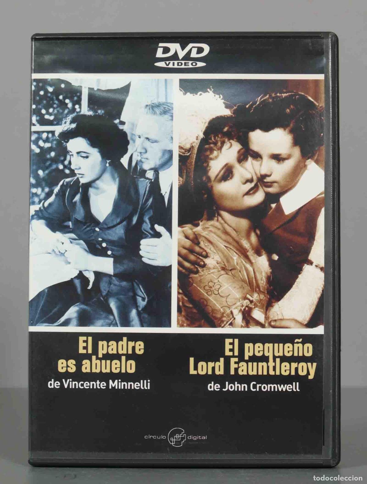 Kino: DVD. EL PADRE ES ABUELO. EL PEQUE&Ntilde;O LORD FAUNTLEROY