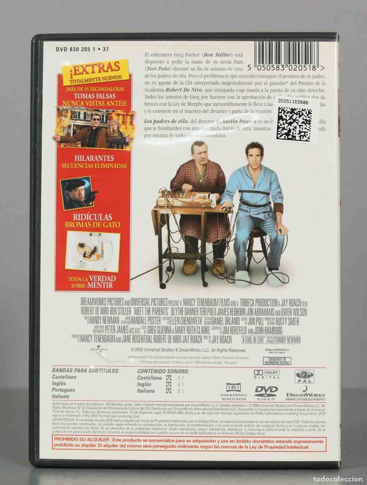 Cine: DVD. LOS PADRES DE ELLA. - Foto 2