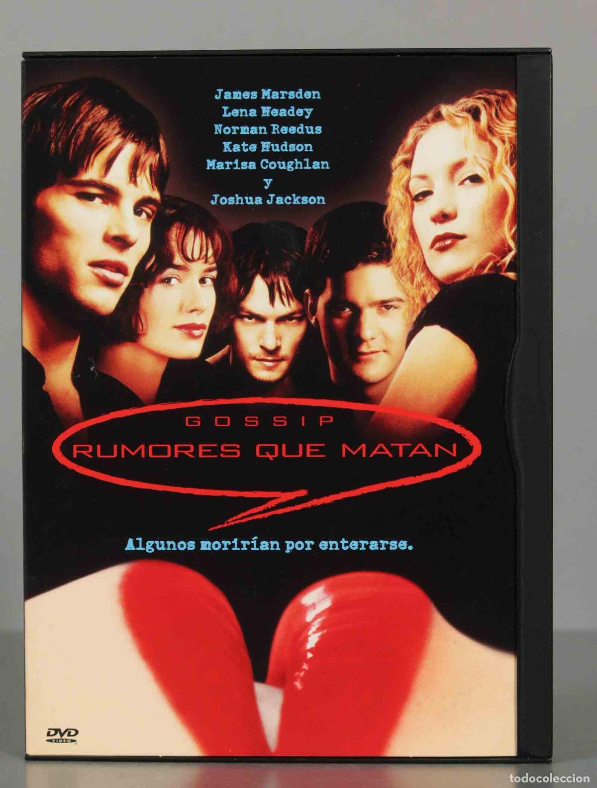 Cinema: DVD. RUMORES QUE MATAN