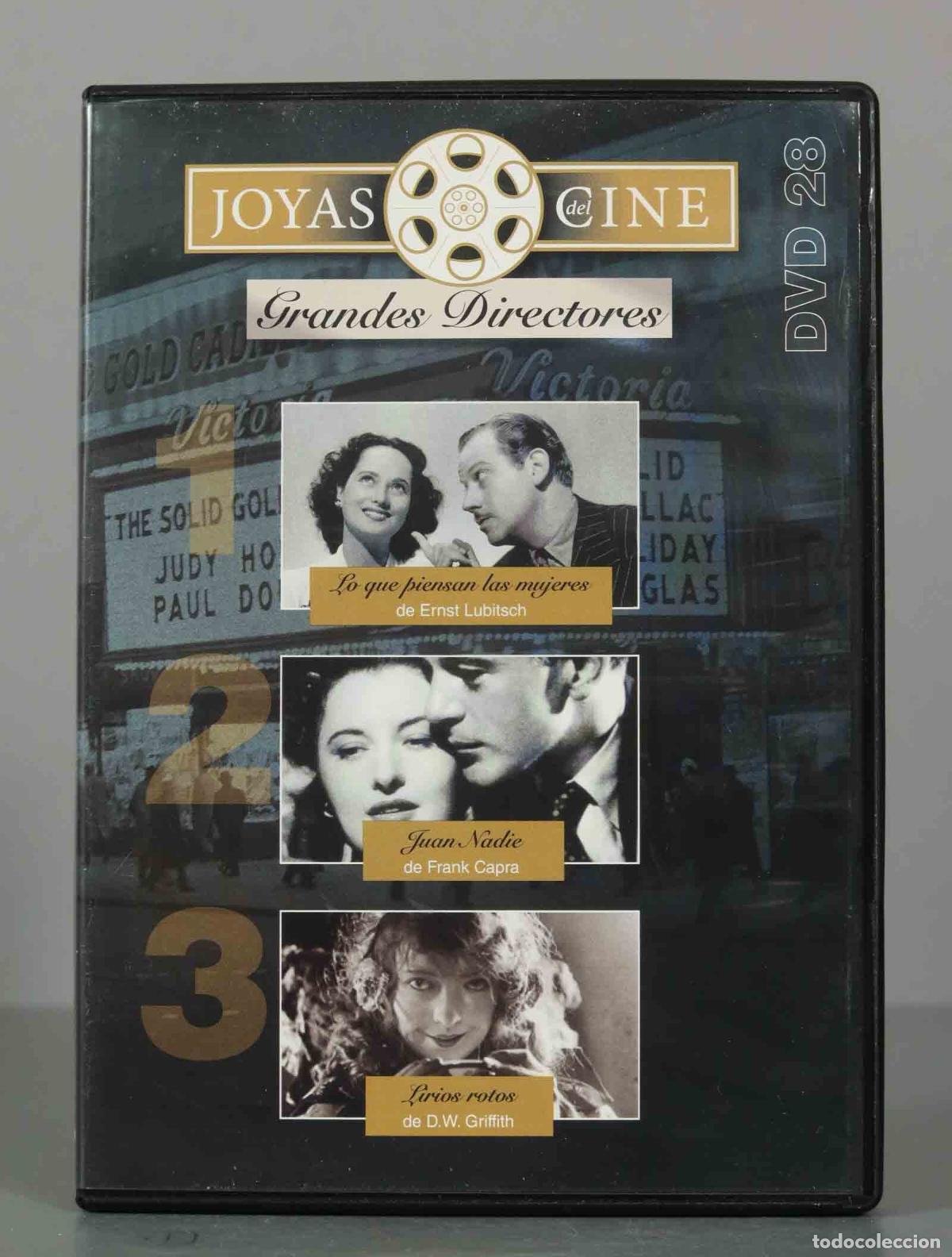 Cin&eacute;ma: DVD. JOYAS DEL CINE - GRANDES DIRECTORES.