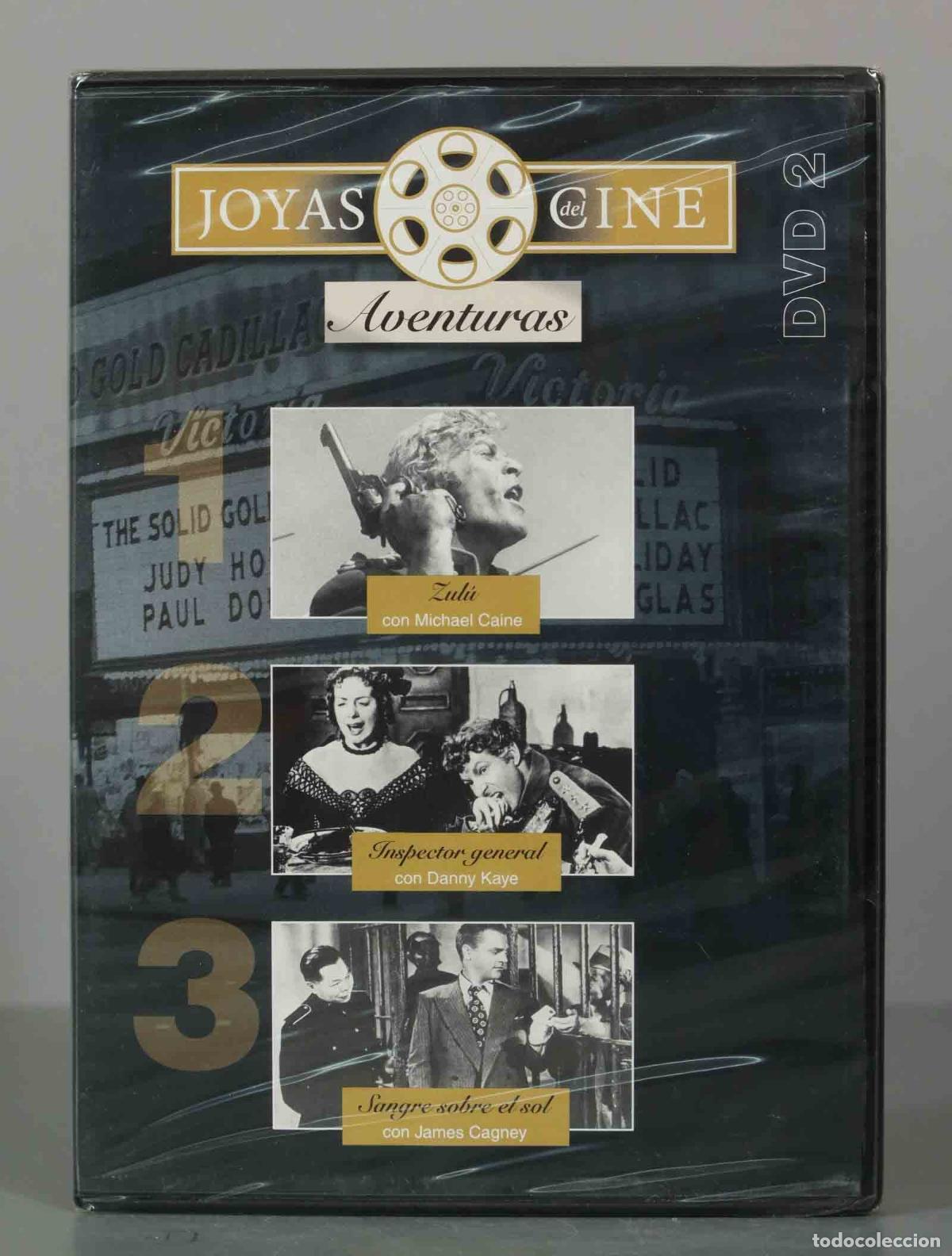 Cinema: DVD. JOYAS DEL CINE - AVENTURAS. PRECINTADO