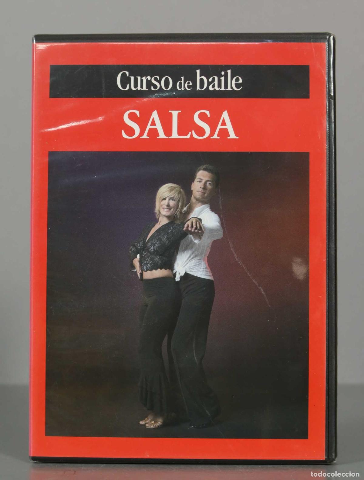 Cinema: DVD. CURSO DE BAILE - SALSA. PRECINTADO