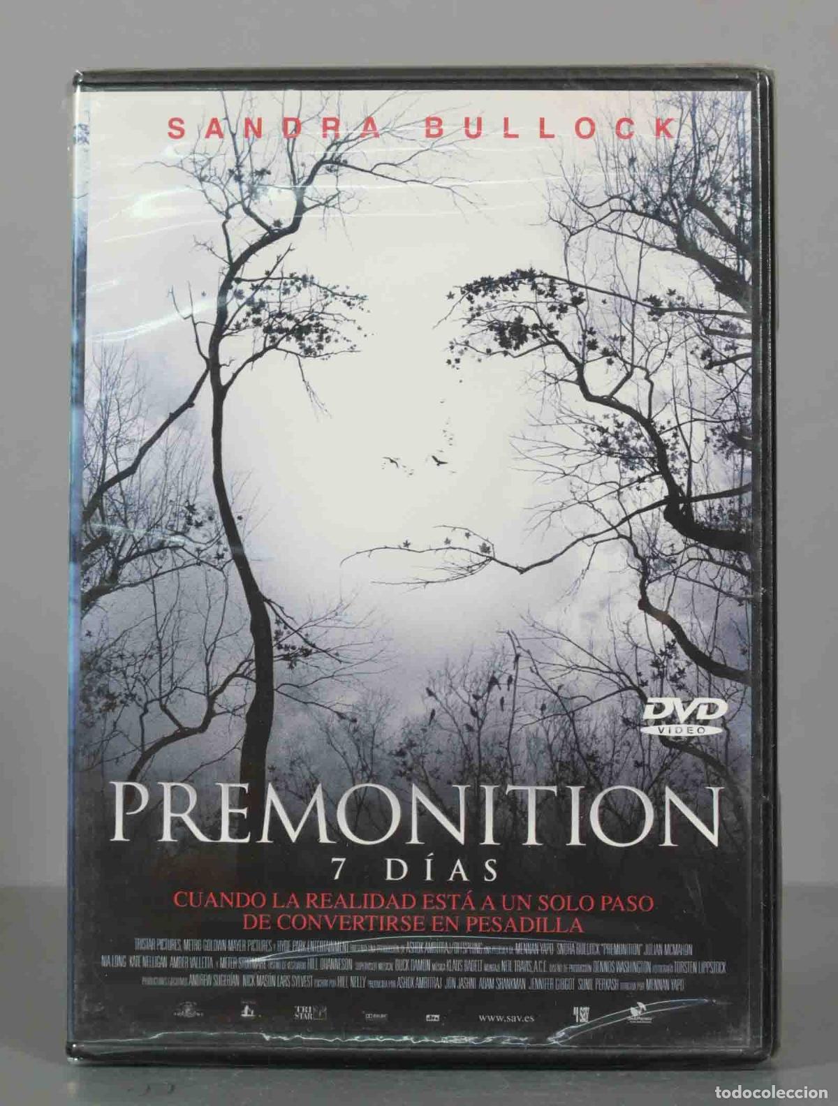 Cinema: DVD. PREMONITION 7 DIAS. PRECINTADO