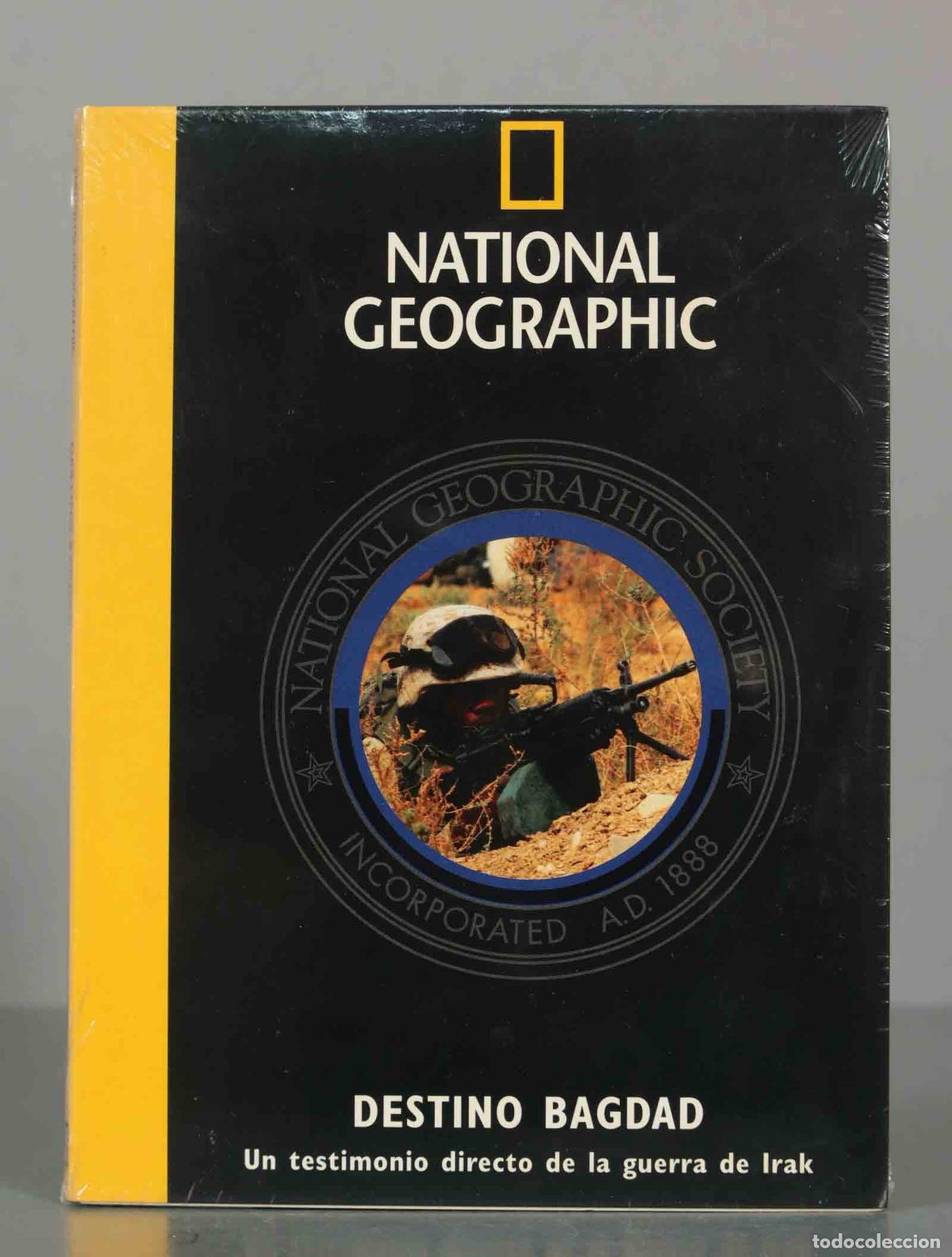 Cinema: DVD. NATIONAL GEOGRAPHIC - DESTINO BAGDAD. PRECINTADO