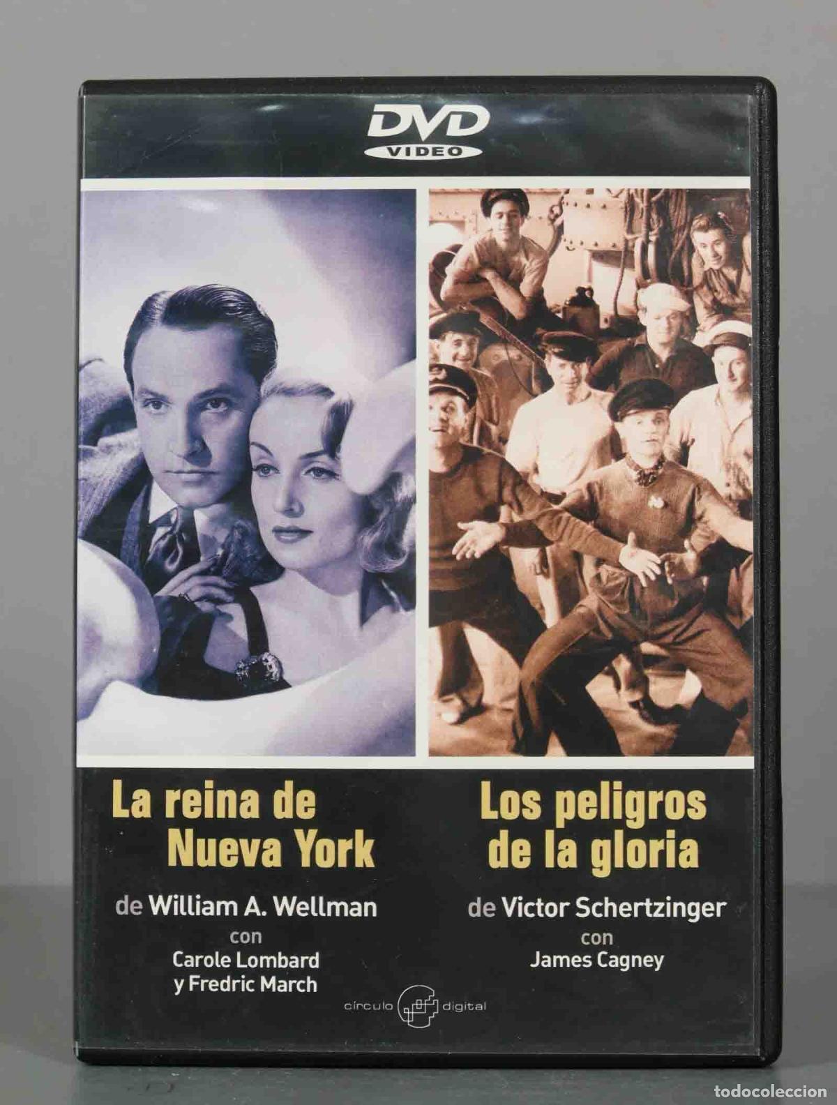 Cine: DVD. La reina de Nueva York. Los peligros de La gloria