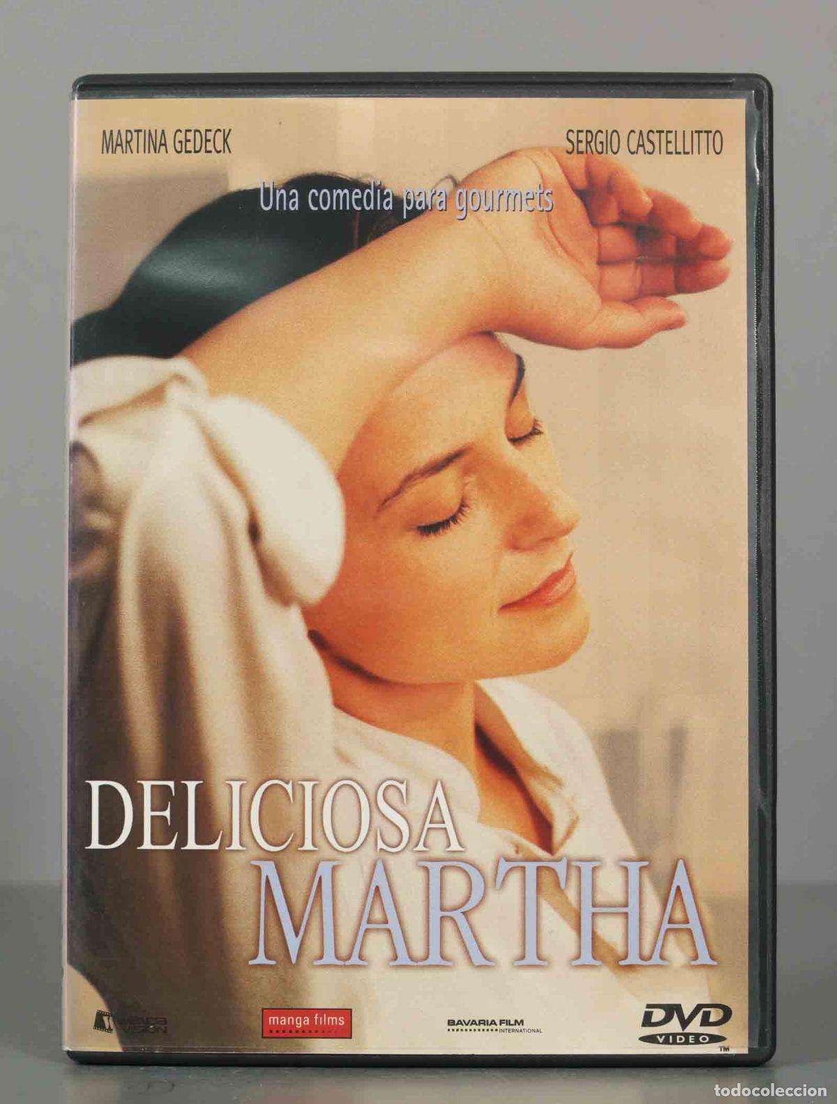 Cinema: DVD. DELICIOSA MARTHA