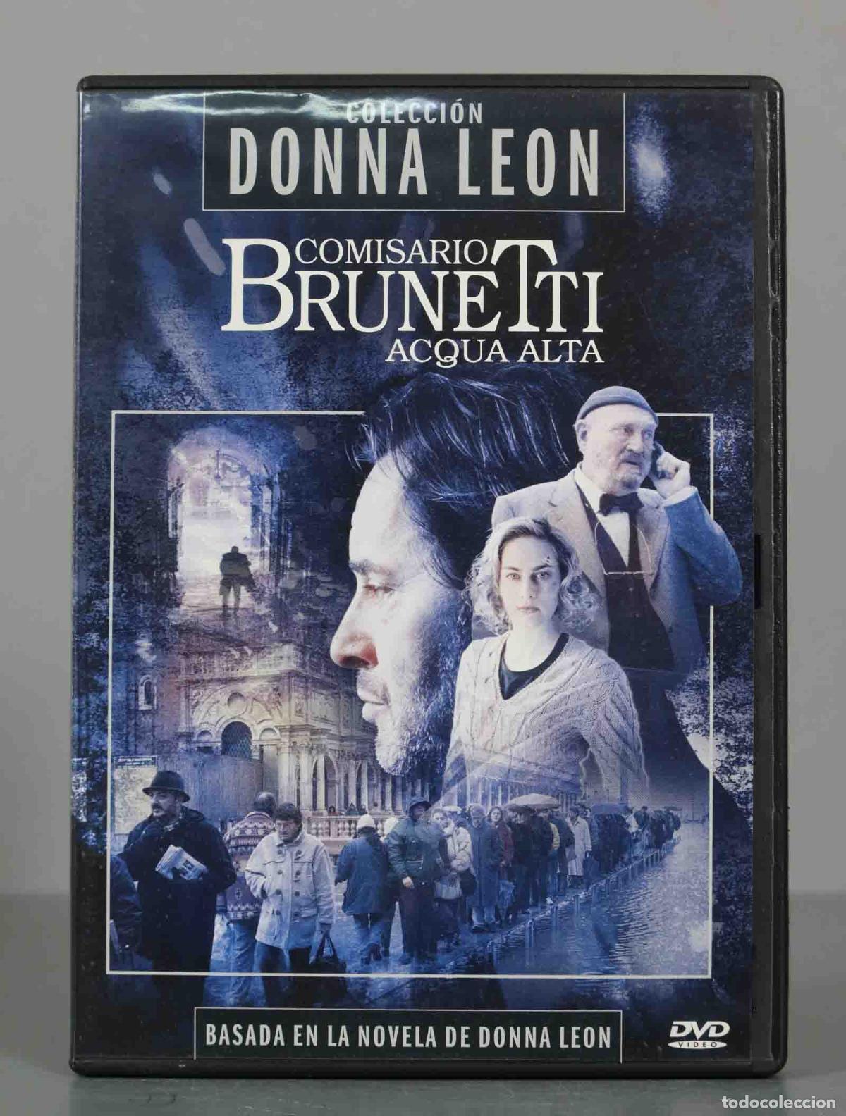 Cinema: DVD. COMISARIO BRUNETTI ACQUA ALTA.