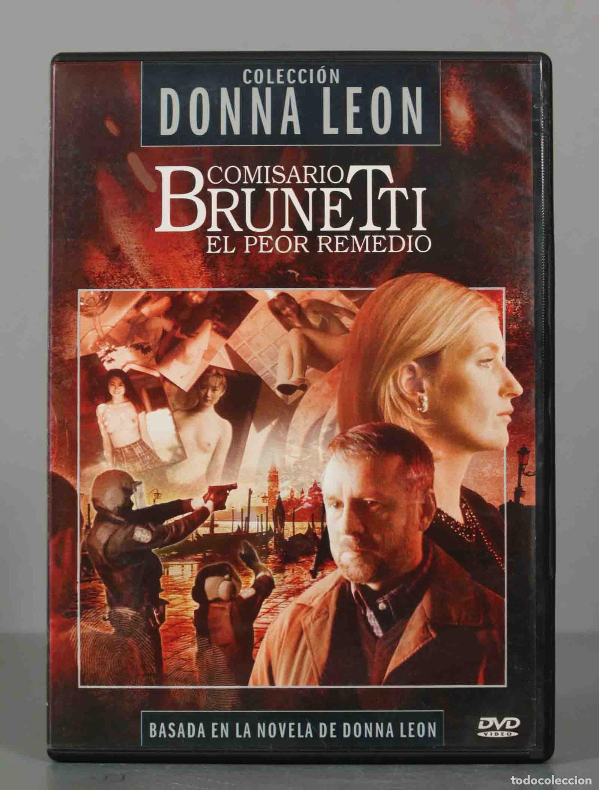 Cinema: DVD. COMISARIO BRUNETTI EL PEOR REMEDIO.