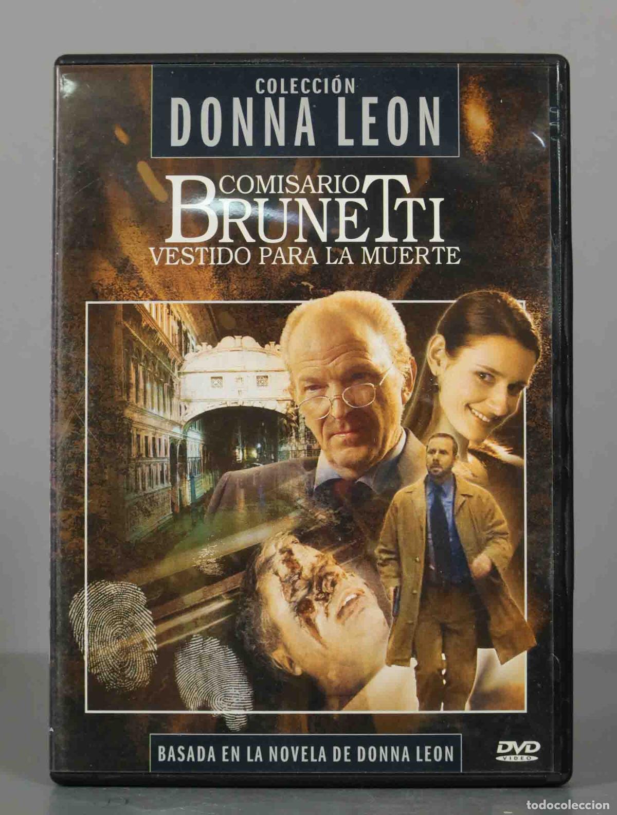 Cinema: DVD. COMISARIO BRUNETTI VESTIDO PARA LA MUERTE.
