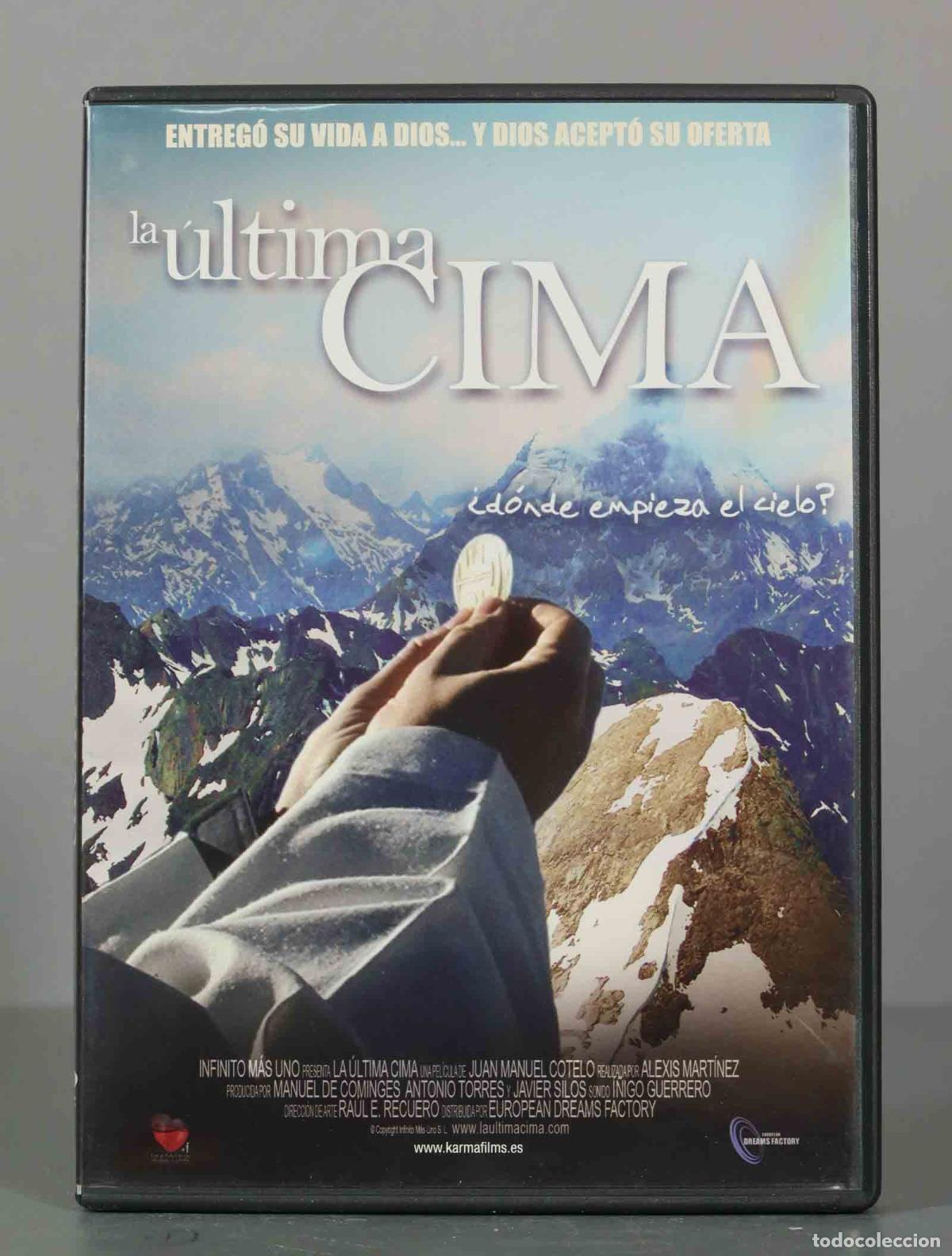Cinema: DVD. LA ULTIMA CIMA &iquest;DONDE EMPIEZA EL CIELO?