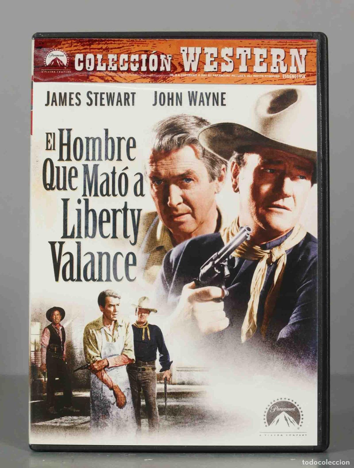 Cinema: DVD. EL HOMBRE QUE MATO A LIBERTY VALANCE