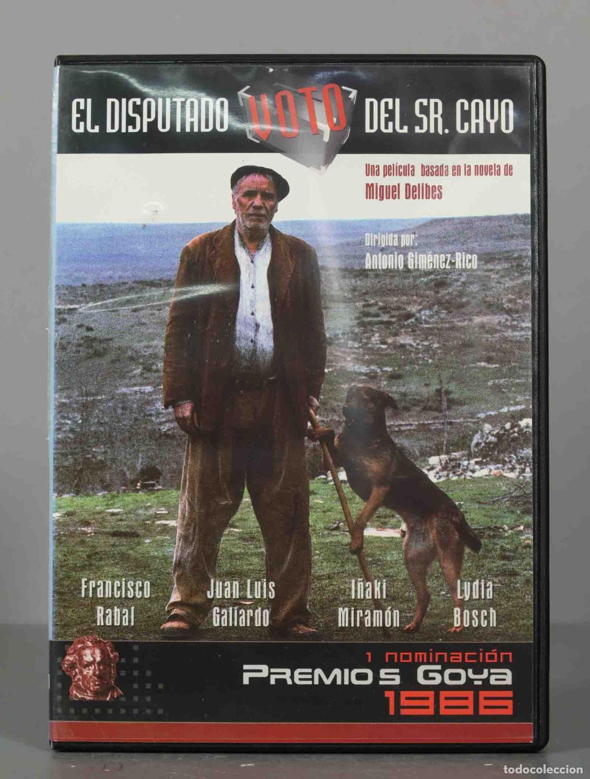 Cinema: DVD. EL DISPUTADO VOTO DEL SR CAYO