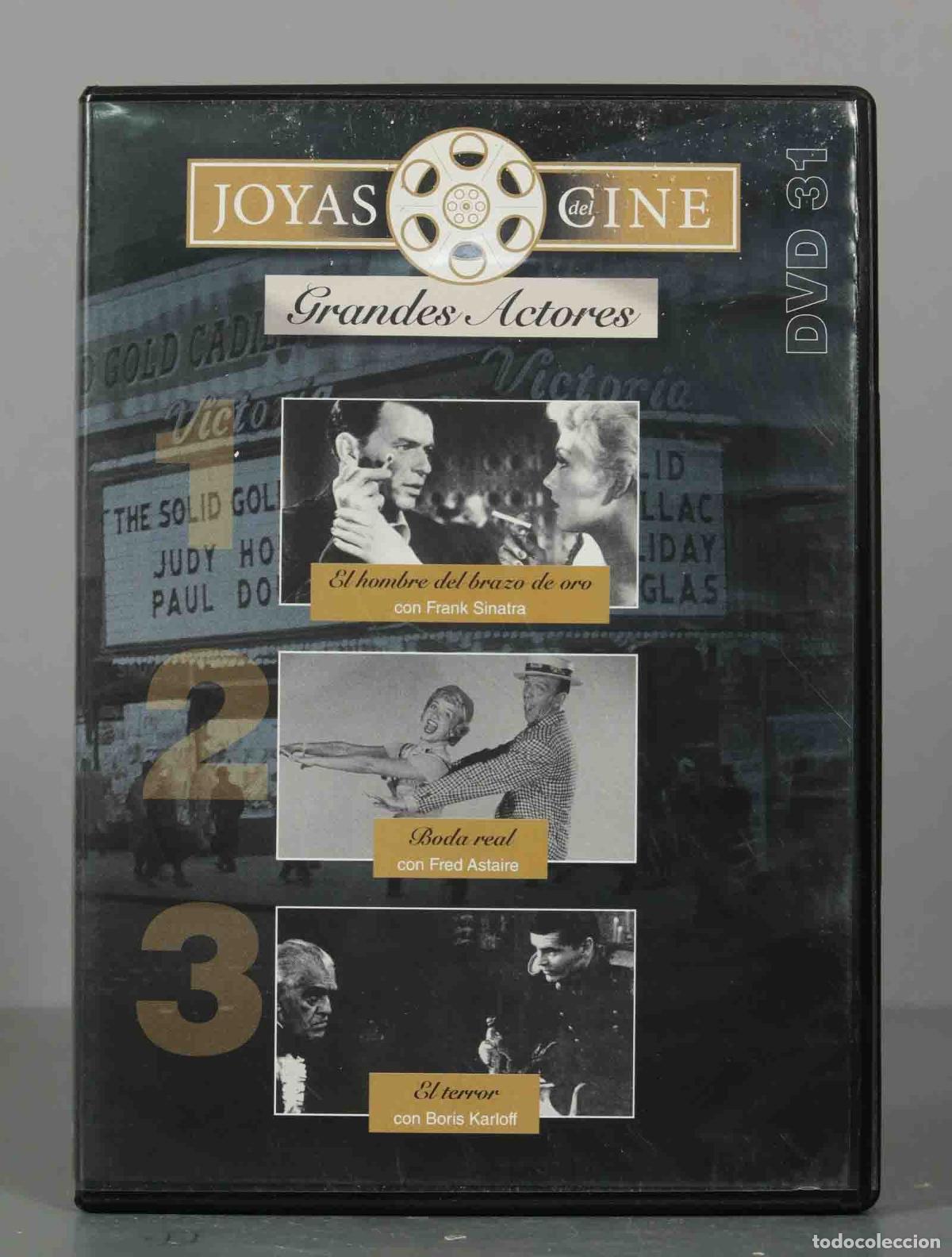 Cinema: DVD. JOYAS DEL CINE - GRANDES ACTORES.