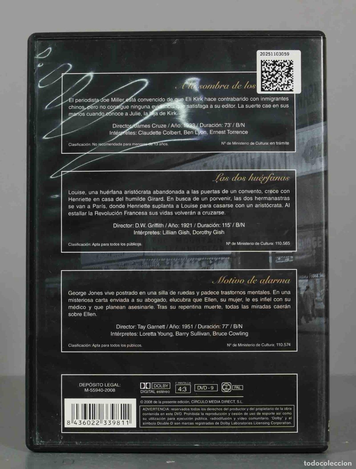 Cine: DVD. JOYAS DEL CINE - ACTRICES - Foto 2