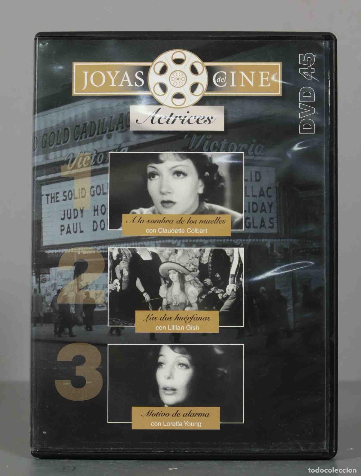 Cine: DVD. JOYAS DEL CINE - ACTRICES - Foto 1