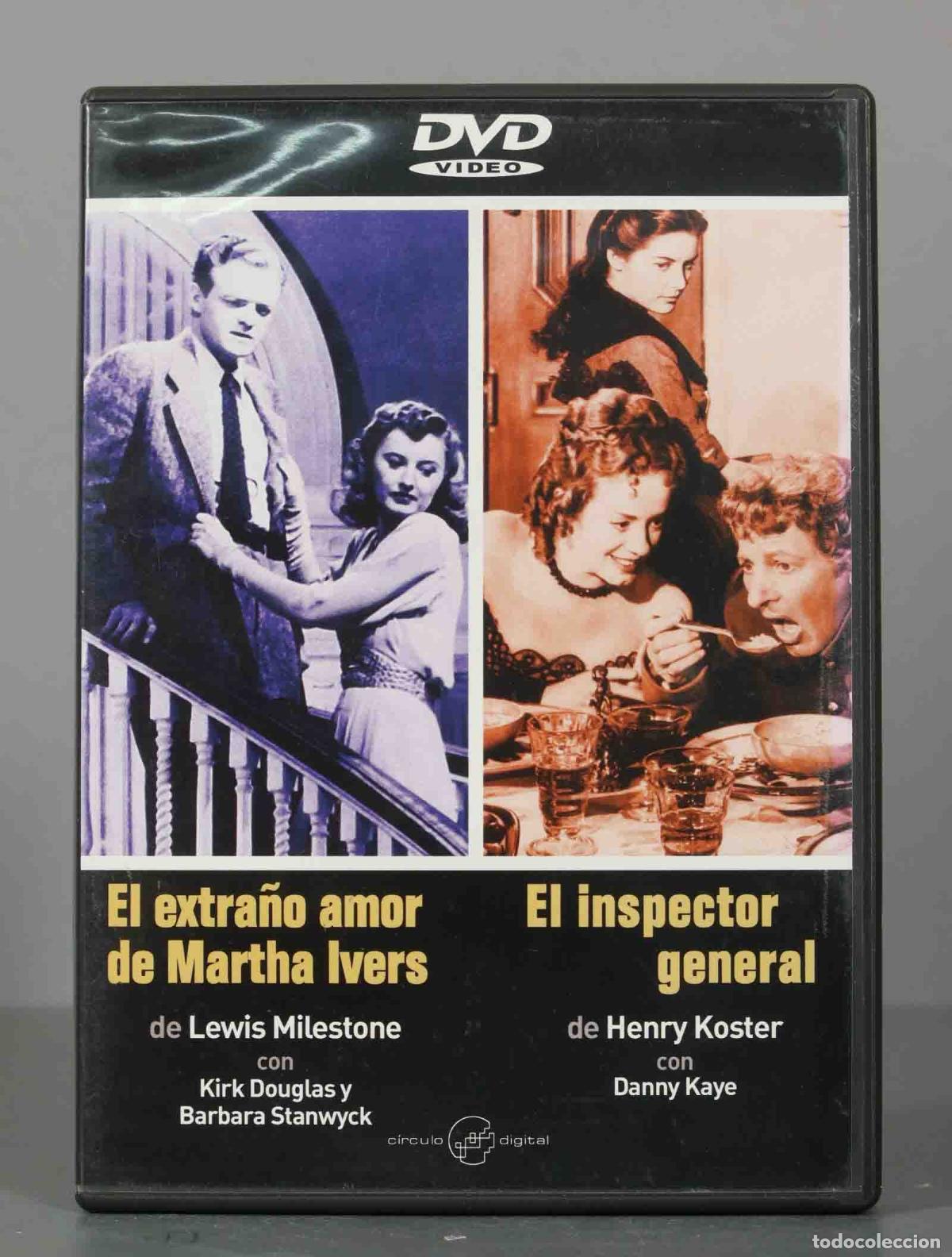 Cinema: DVD. El extra&ntilde;o amor de Martha Ivers. EI inspector general