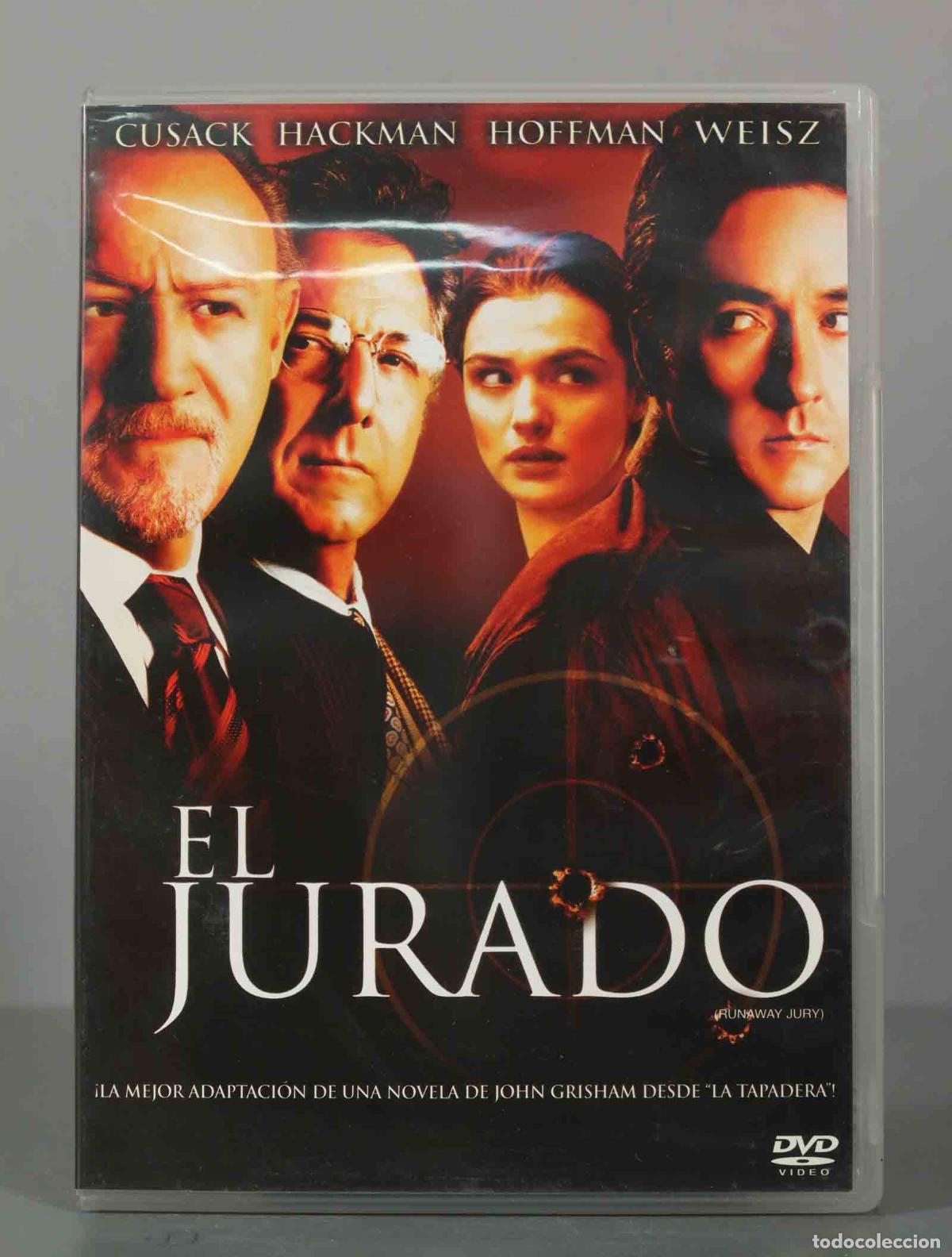 Cine: DVD. EL JURADO. C&Uacute;SACK - Foto 1