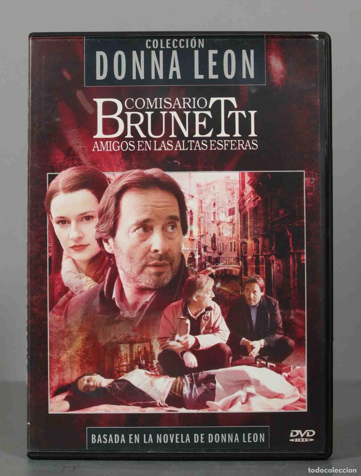 Cine: DVD. COMISARIO BRUNETTI AMIGOS EN LAS ALTAS ESFERAS.