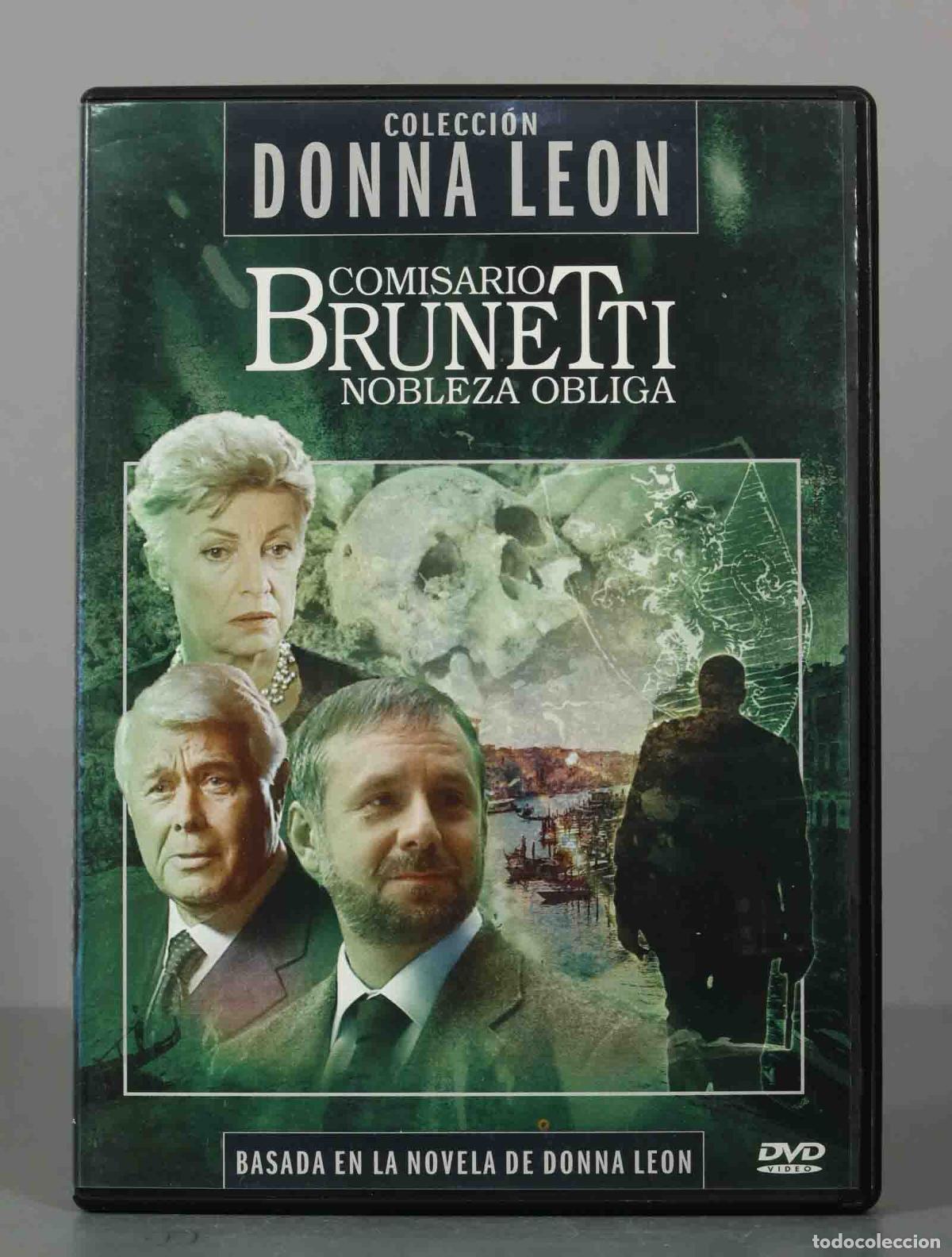 Cinema: DVD. COMISARIO BRUNETTI NOBLEZA OBLIGA.