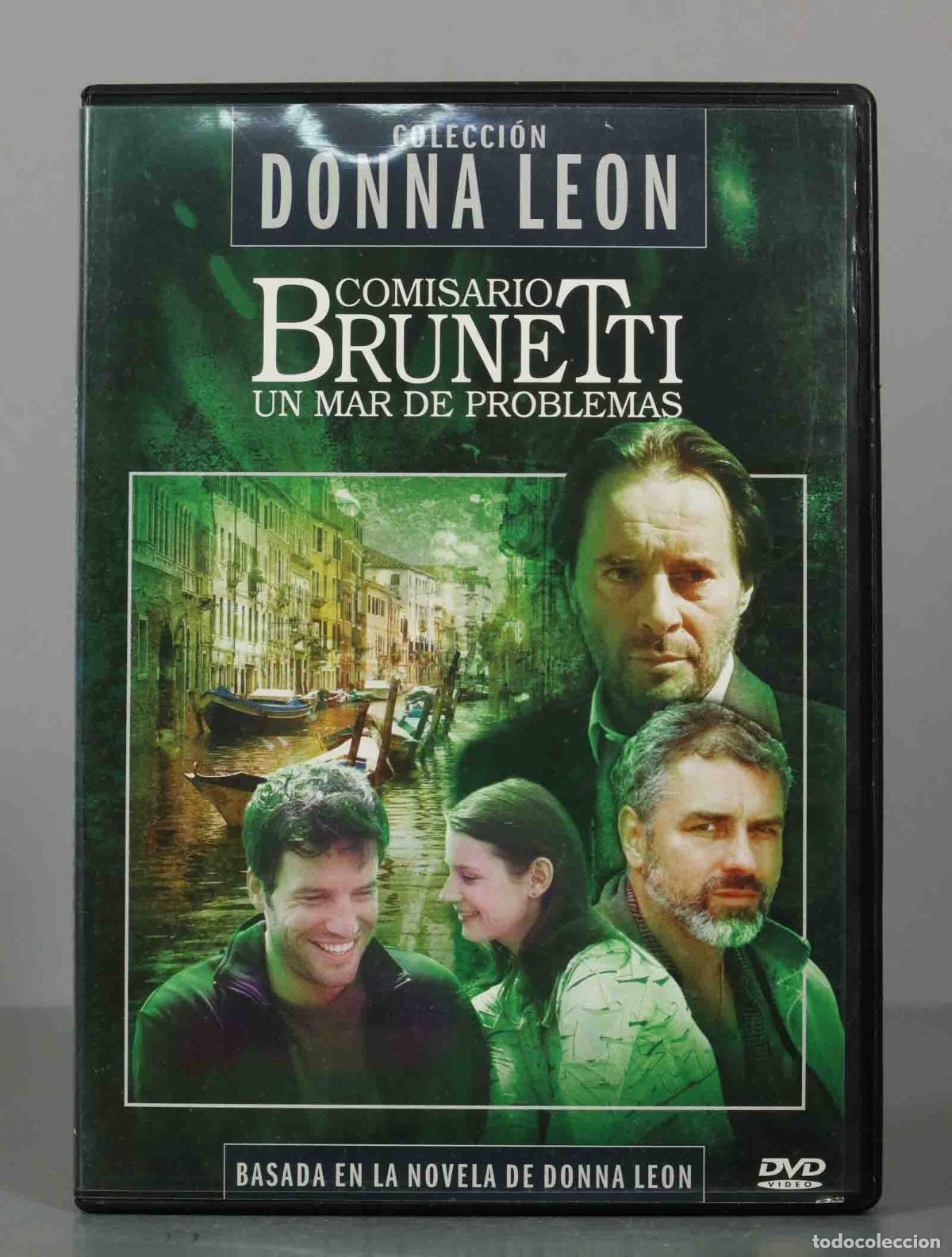 Cinema: DVD. COMISARIO BRUNETTI UN MAR DE PROBLEMAS.