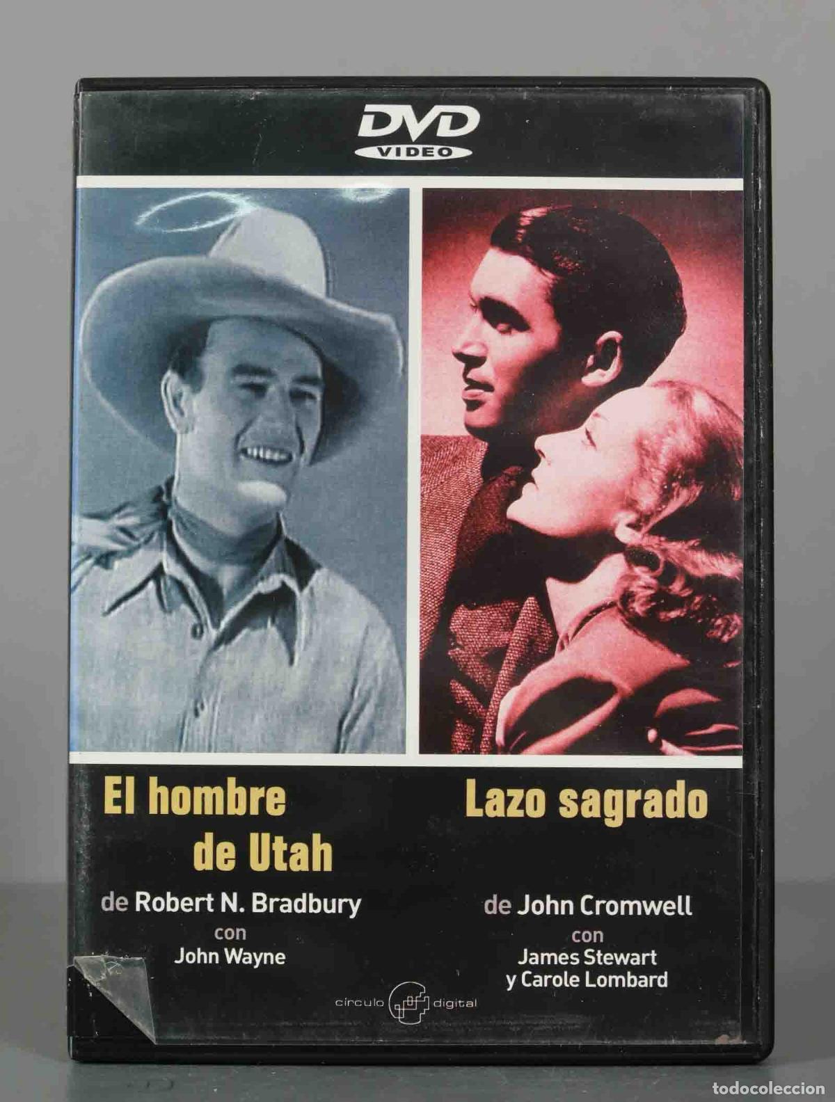 Cinema: DVD. El hombre de Utah. Lazo sagrado.