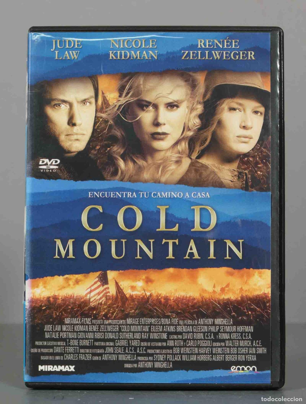 Cinema: DVD. COLD MOUNTAIN. NICOLE KIDMAN