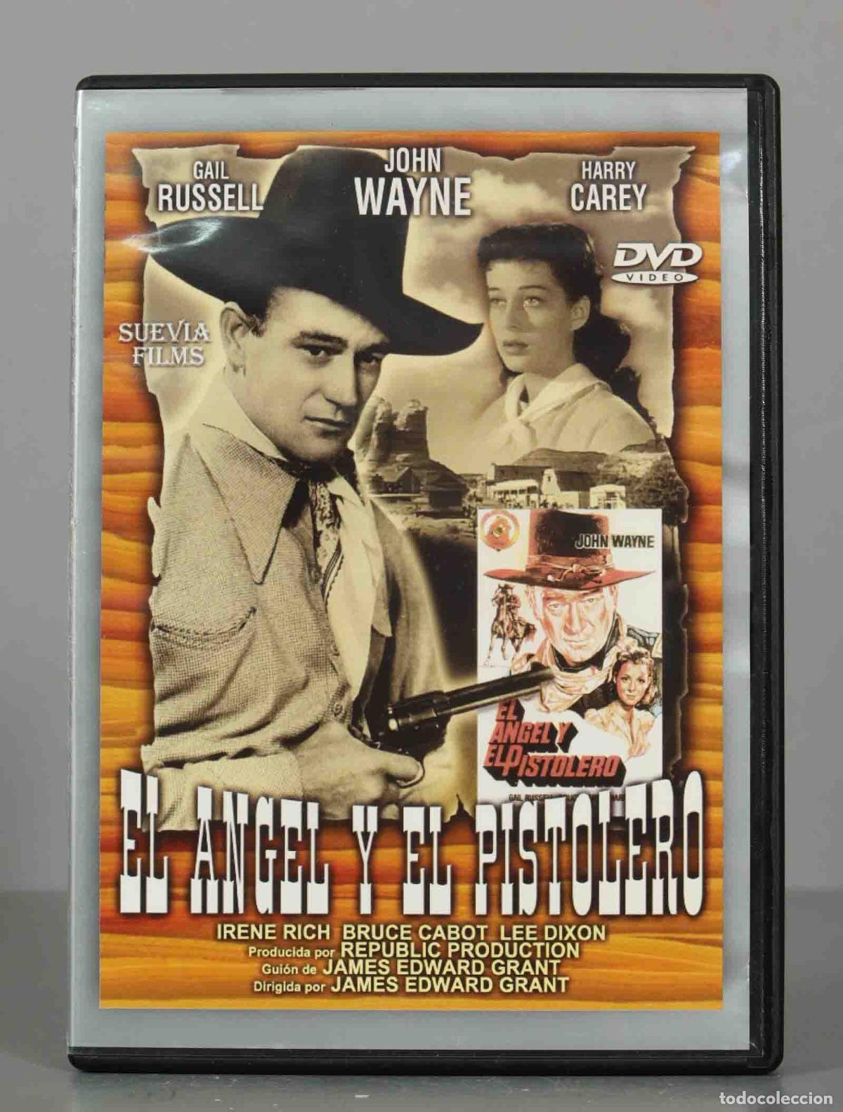 Cinema: DVD. EL ANGEL Y EL PISTOLERO.