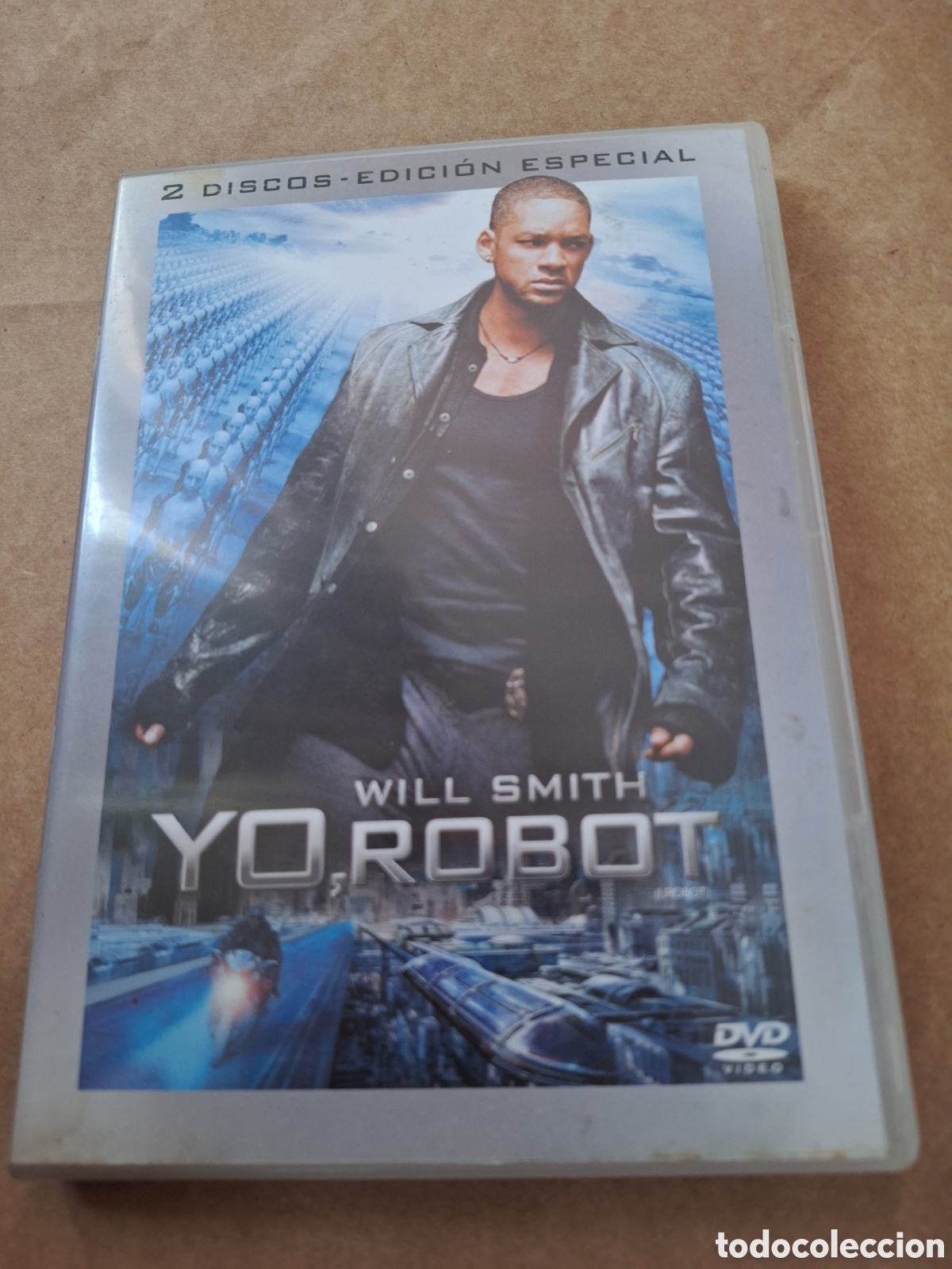 Cine: S743 yo robot DVD SEGUNDAMANO