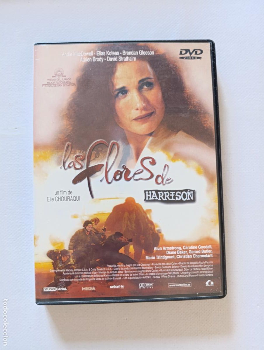 Kino: DVD LAS FLORES DE HARRISON - ANDIE MACDOWELL (027)