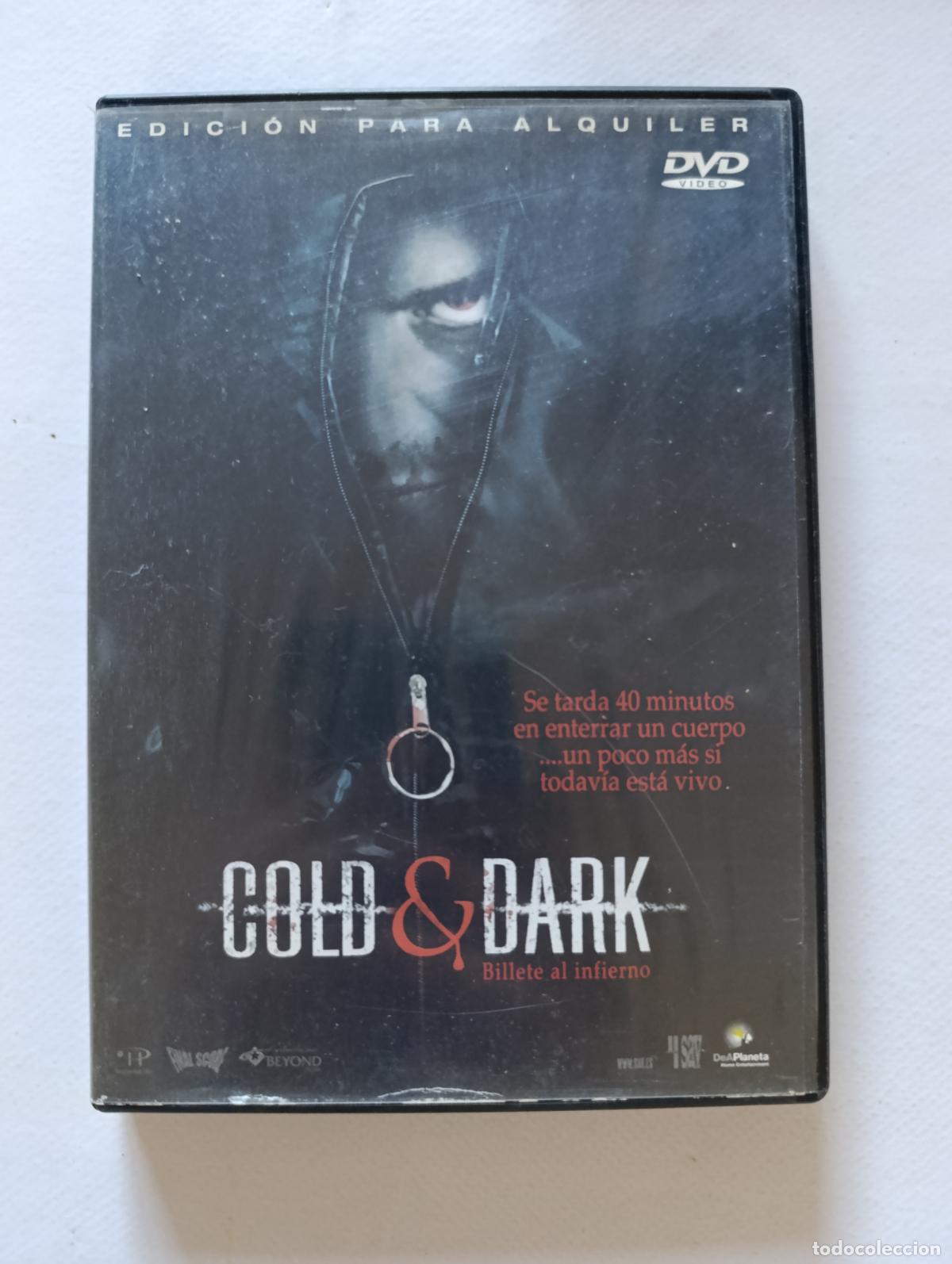 Kino: DVD COLD & DARK - EDICION DE ALQUILER - LEER DESCRIPCION (022)