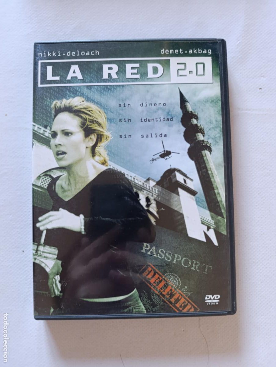 Kino: DVD LA RED 2.0 - NIKKI DELOACH (025)