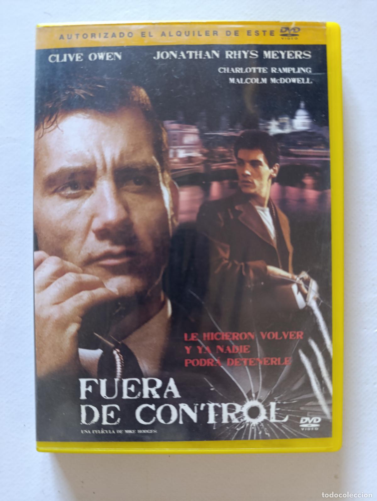 Kino: DVD FUERA DE CONTROL - EDICION DE ALQUILER - CLIVE OWEN - LEER DESCRIPCION (025)