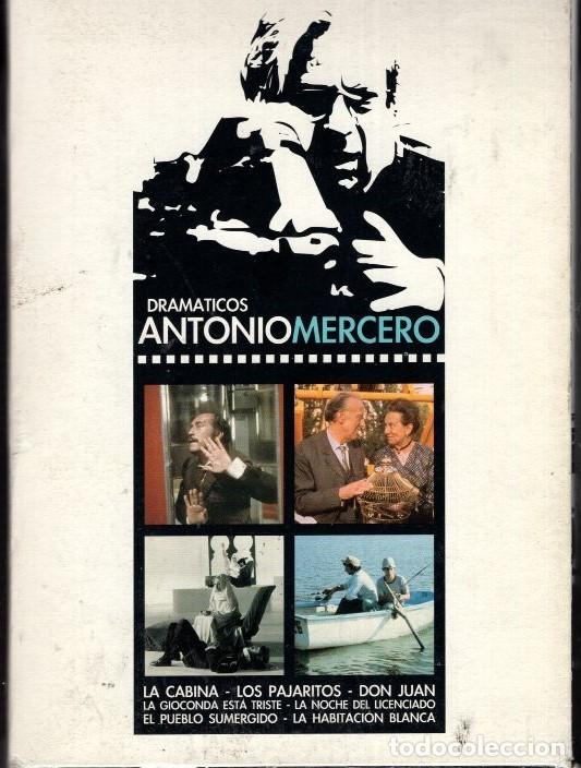Cine: ANTONIO MERCERO-PELICULAS DRAMATICAS 3.DVD- 11 PELICULAS REUNIDAS EN 3 DVD...(VER DORSO CARATULA)