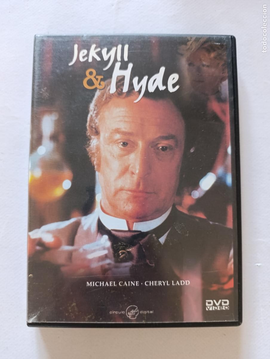 Kino: DVD JEKYLL & HYDE - MICHAEL CAINE (028)