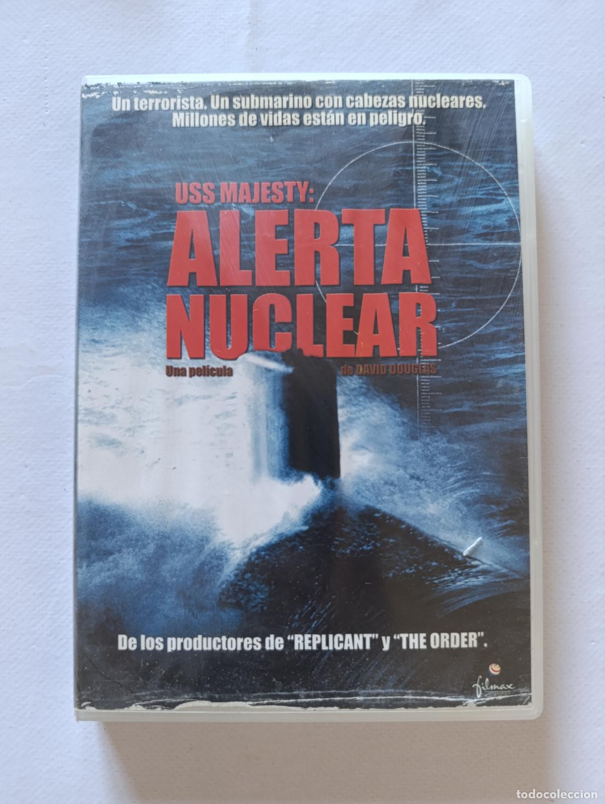Kino: DVD USS MAJESTY: ALERTA NUCLEAR - LEER DESCRIPCION (028)