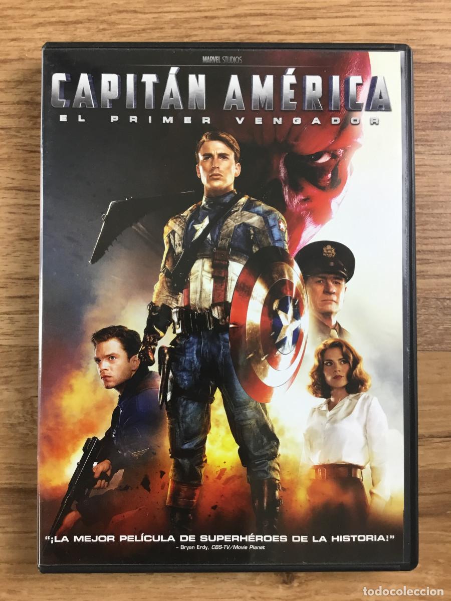 Cine: CAPIT&Aacute;N AM&Eacute;RICA EL PRIMER VENGADOR - DVD EN ESPA&Ntilde;OL CASTELLANO
