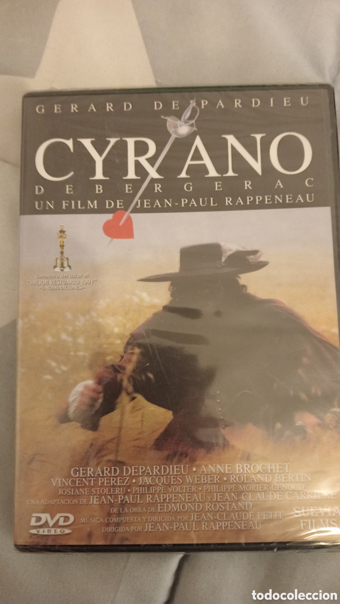 Cine: Cyrano de Bergerac. PRECINTADO.