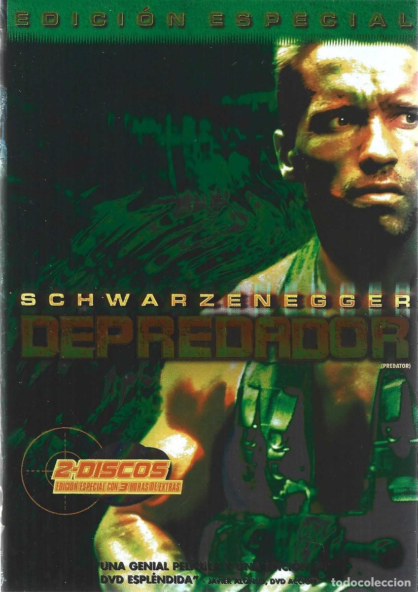 Cin&eacute;ma: DEPREDADOR SCHWARZENEGGER EDICI&Oacute;N ESPECIAL 2 DISCOS
