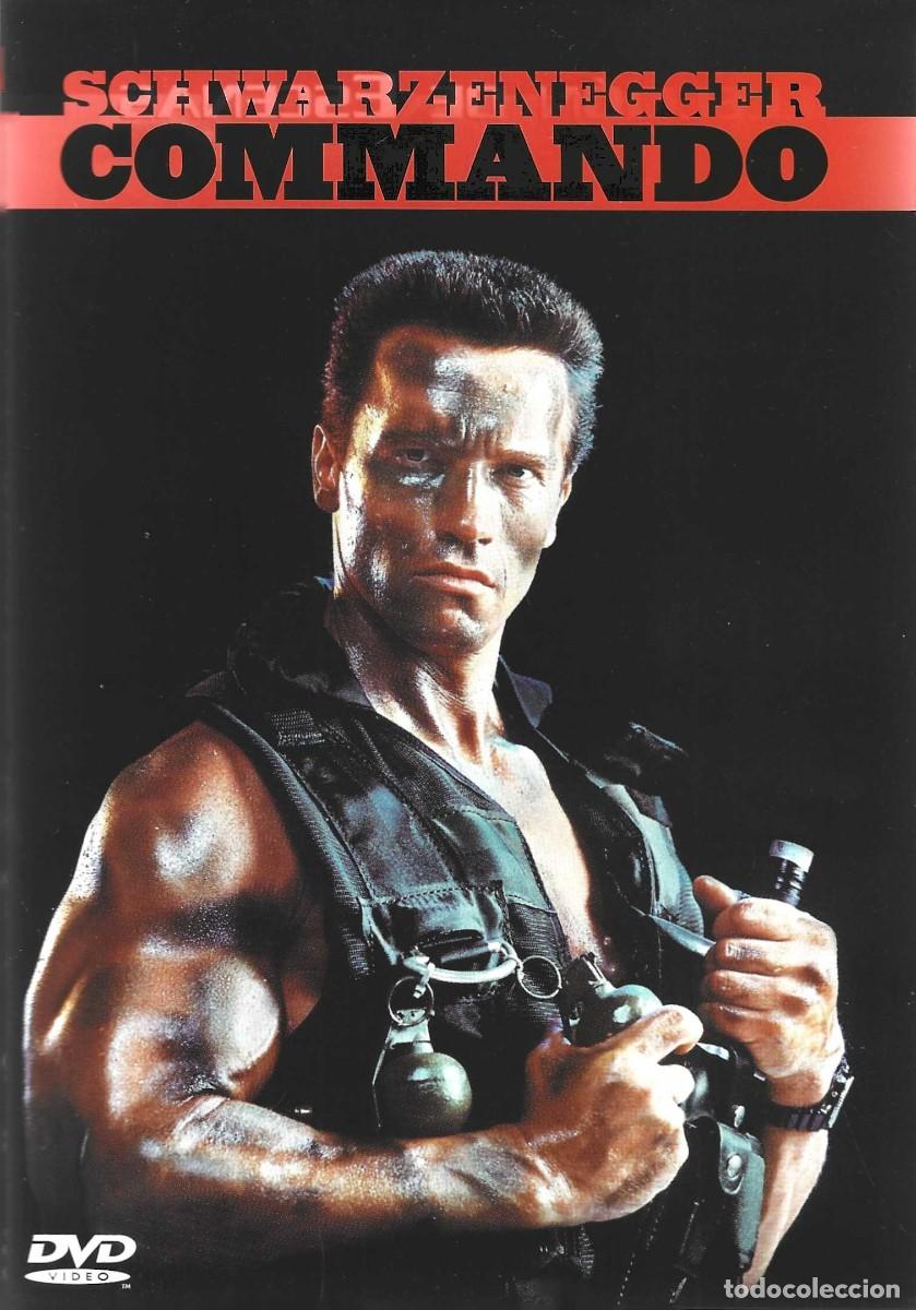 Cine: COMMANDO SCHWARZENEGGER - Foto 1