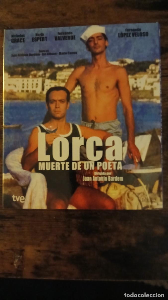 Cin&eacute;ma: DVD Lorca Muerte de un poeta Javier Bardem tve 2 discos