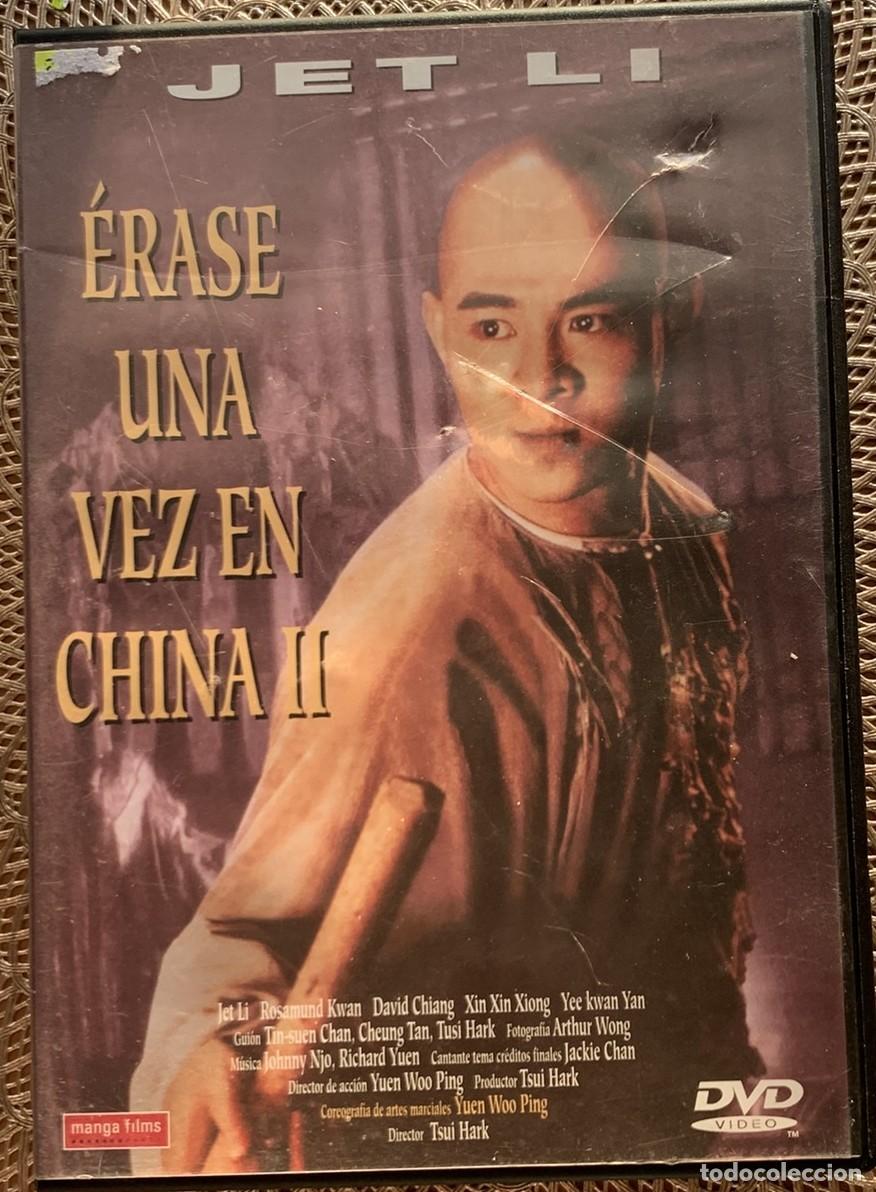 Kino: ERASE UNA VEZ EN CHINA II (Tsui Hark, 1992)