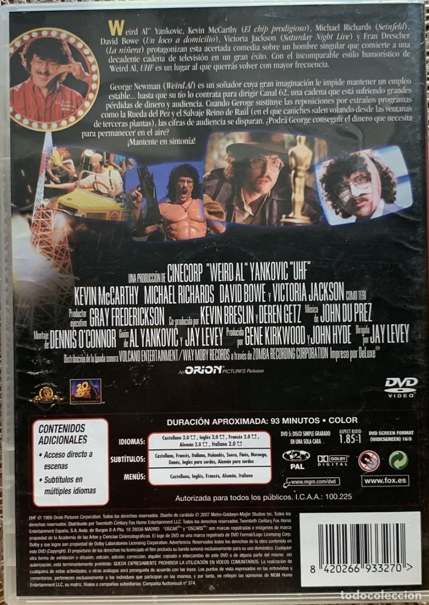 Cine: UHF (Jay Levey, 1989) - Foto 2