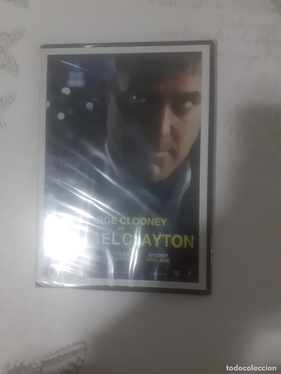 Cinema: Michael Clayton -- Dvd -- precintada